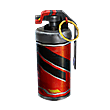 Smoke Grenade - Red Devil