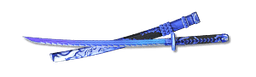 Katana - Indigo Burn