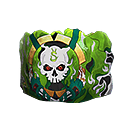 Gloo Wall - Skull Punker