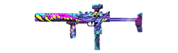 MAC10 - Cyan Fear