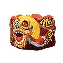 Gloo Wall - Festive Growl