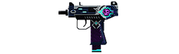 Mini Uzi - Paradise Defender