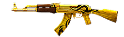 The Golden AK47