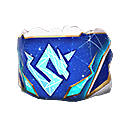 Gloo Wall - Navy Starsea