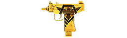 The Golden Mini Uzi