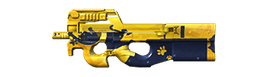 P90 - 24K Kitty