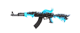 AK47 - Blue Flame Draco