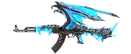 AK47 - Blue Flame Draco