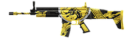 SCAR - Aurous Dragon
