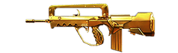 The Golden FAMAS