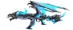 AK47 - Blue Flame Draco