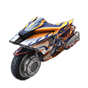 Motorbike - Fabled Foxes