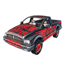 Pickup Truck - Plan Bermuda