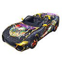 Sports Car - Fuji Folklore