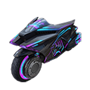 Motorbike - Cyber Bounty Hunter