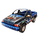 Pickup Truck - Willful Wonders