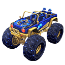 Monster Truck - Evil Enchanted