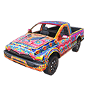 Pickup Truck - Fancy Ride