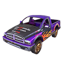 Pickup Truck - Summer Heat