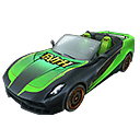 Sports Car - Emerald Flash