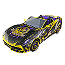 Sports Car - Guns for Hire