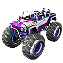 Monster Truck - Thrash Metallic