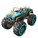 Monster Truck - Poker Monarch