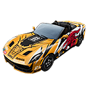 Sports Car - Beastly Wrath