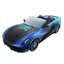 Sports Car - Skull Punker