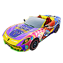 Sports Car - Bolly Party