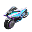 Motorbike - Ice Blossoms