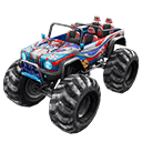 Monster Truck - Snow Cruiser