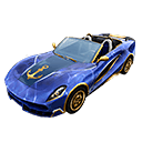 Sports Car - Anchor Waves