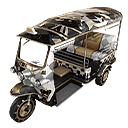 Tuk Tuk - Checkered King