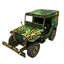 Jeep - Emerald Shimmer