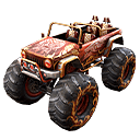 Monster Truck - Bonebruiser Scorch