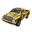 Pickup Truck - Apocalyptic Swarm