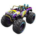 Monster Truck - Digi Smiley