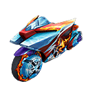 Motorbike - Ice Ghost