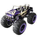 Monster Truck - Lumino Wheels