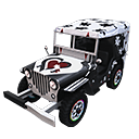 Jeep - Monochrome Jigsaw