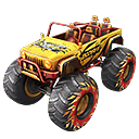 Monster Truck - Blinding Gold