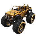 Monster Truck - Roaring Wheels