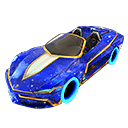 Sports Car - Galaxis