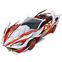 Sports Car - Kitsune Kami