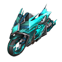 Motorbike - Teal Rush