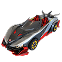 Sports Car - Fiery Race