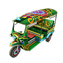 Tuk Tuk - Floral Chariot