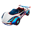 Sports Car - Shoreline Joyride