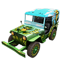 Jeep - Sunny Cornfield